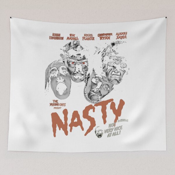 Item preview, The Young Ones - Nasty Classic designed and sold by childhoodgrab.