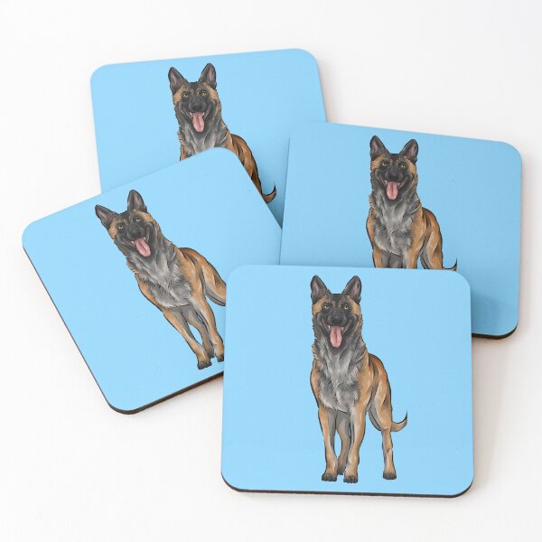 Item preview, Belgian Malinois | Cute Belgian Shepherd Dog designed and sold by shirinsart.