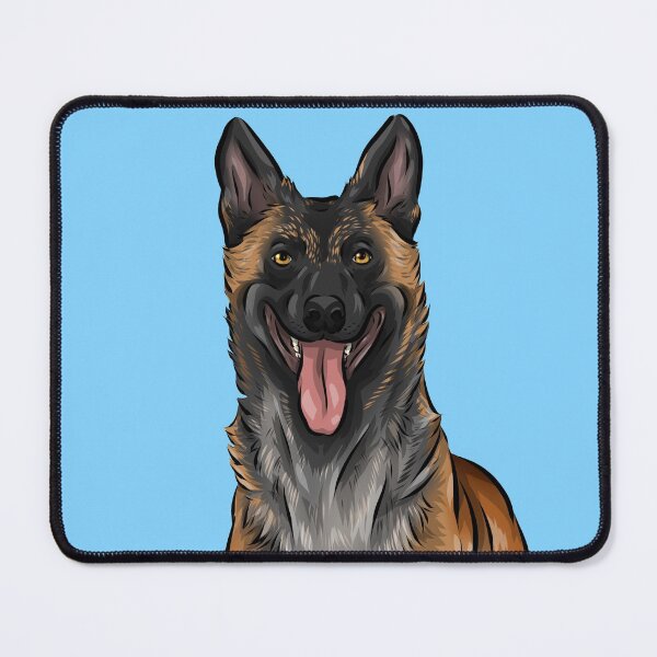 Item preview, Belgian Malinois | Cute Belgian Shepherd Dog designed and sold by shirinsart.