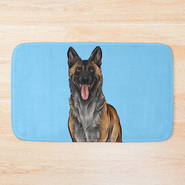 Item preview, Belgian Malinois | Cute Belgian Shepherd Dog designed and sold by shirinsart.