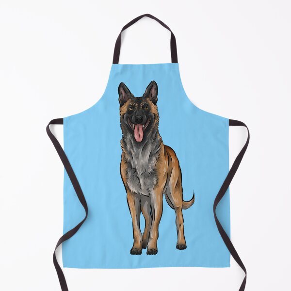 Item preview, Belgian Malinois | Cute Belgian Shepherd Dog designed and sold by shirinsart.
