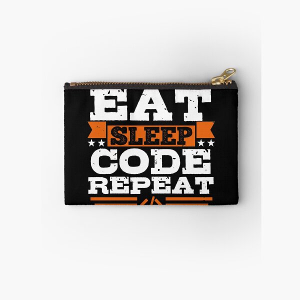 Item preview, Eat. Sleep. Code. Repeat. Funny Programmers Saying, Infinite Loop For Every Programmer! - Funny designed and sold by Programmer's Life and Humor.
