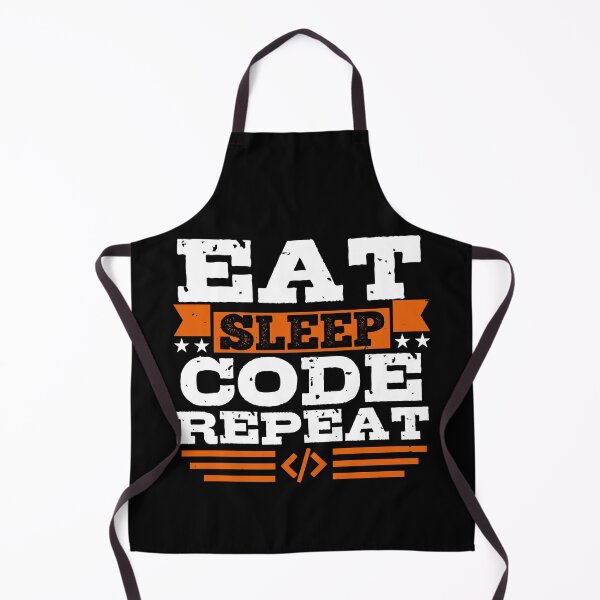 Item preview, Eat. Sleep. Code. Repeat. Funny Programmers Saying, Infinite Loop For Every Programmer! - Funny designed and sold by Programmer's  Life and Humor.