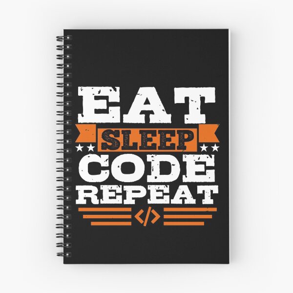 Item preview, Eat. Sleep. Code. Repeat. Funny Programmers Saying, Infinite Loop For Every Programmer! - Funny designed and sold by Programmer's Life and Humor.