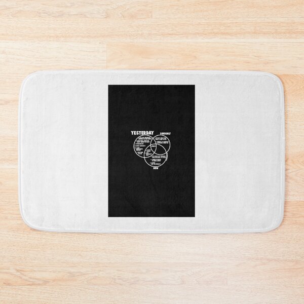 Item preview, Yesterday in set theory|Perfect Gift|Beatles designed and sold by blancapaulaz.