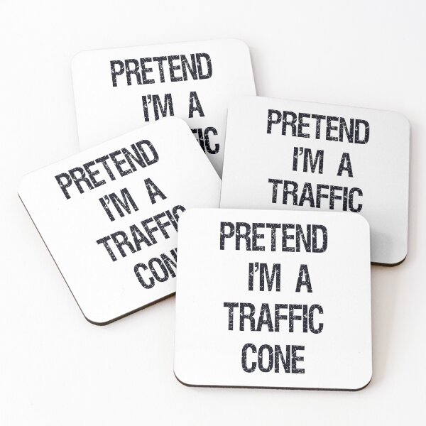 Item preview, Pretend Im A Traffic Cone designed and sold by Fislux.