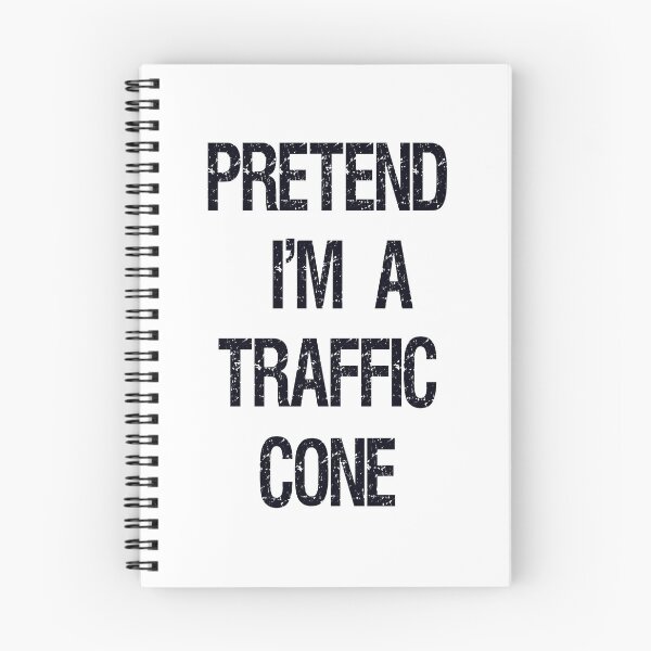 Item preview, Pretend Im A Traffic Cone designed and sold by Fislux.