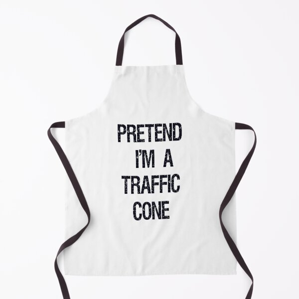 Item preview, Pretend Im A Traffic Cone designed and sold by Fislux.