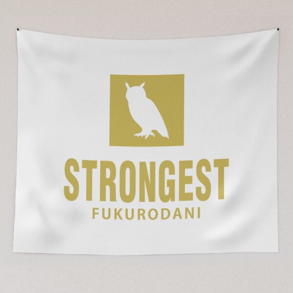 Item preview, Strongest - Fukurodani designed and sold by billkibill.