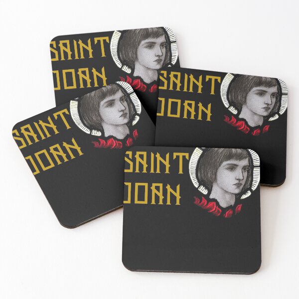 Item preview, saint Joan on black only Classic designed and sold by JosephAnthony01.
