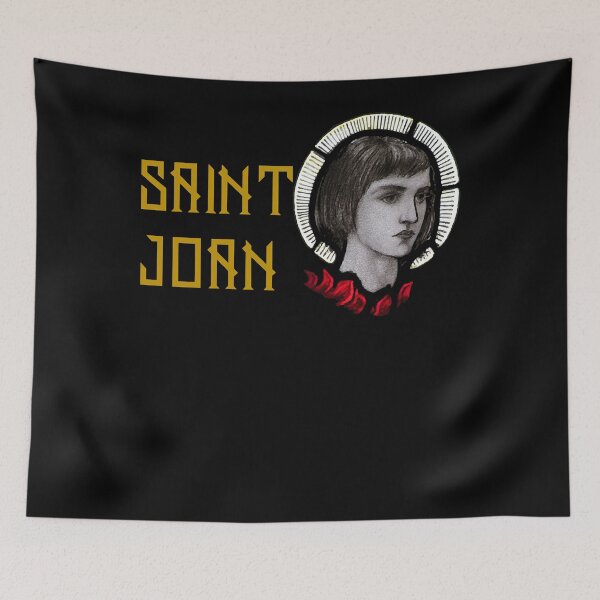 Item preview, saint Joan on black only Classic designed and sold by JosephAnthony01.