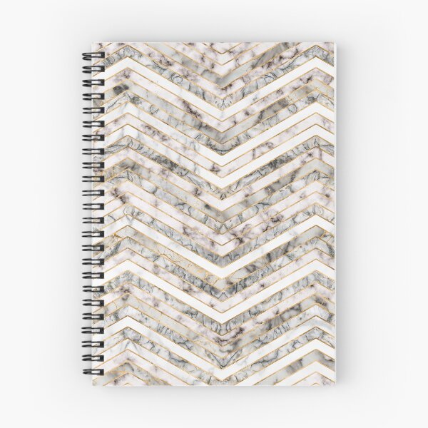 Item preview, Geometric Pattern - White Marble Texture and Gold designed and sold by k9printart.