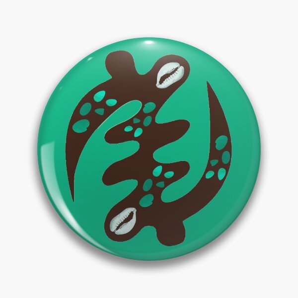 Artikelvorschau, Adinkra Gott Symbol Westafrikanische Kunst entworfen und verkauft von BlackArt Cafe.