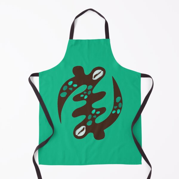 Artikelvorschau, Adinkra Gott Symbol Westafrikanische Kunst entworfen und verkauft von BlackArt Cafe.