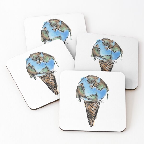 Item preview, Scoop of World in an ice cream cone designed and sold by This-Quokka.