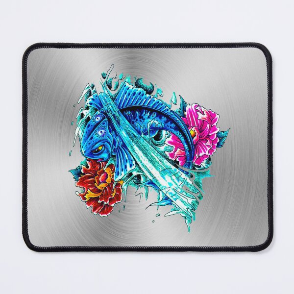 Item preview, fwc 0228 tatoo fish water lake fishing designed and sold by fred chiea.