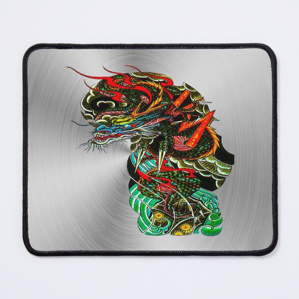 Item preview, fwc 0217 tatoo Dragon alien designed and sold by fred chiea.