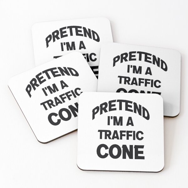 Item preview, pretend Im A Traffic Cone designed and sold by Fislux.