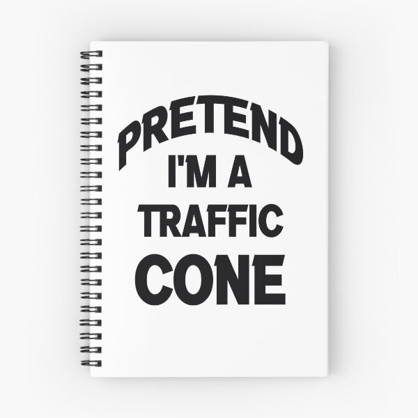 Item preview, pretend Im A Traffic Cone designed and sold by Fislux.