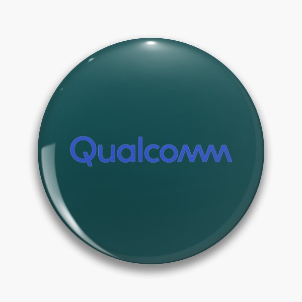 Item preview, LOGO QUALCOMM designed and sold by Createyourshirt.