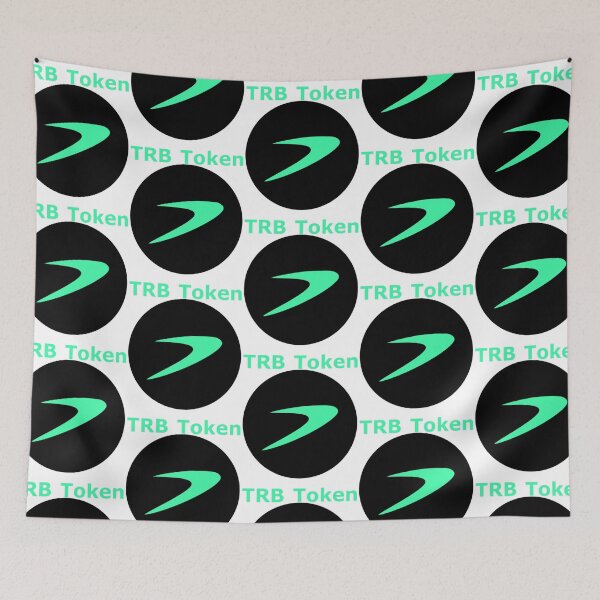 Item preview, Tellor Token Logo Crypto - TRB Altcoin Cryptocurrency - A Decentralized Oracle Network  T-Shi  designed and sold by Createyourshirt.