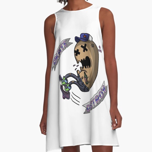 skate A-Line Dress