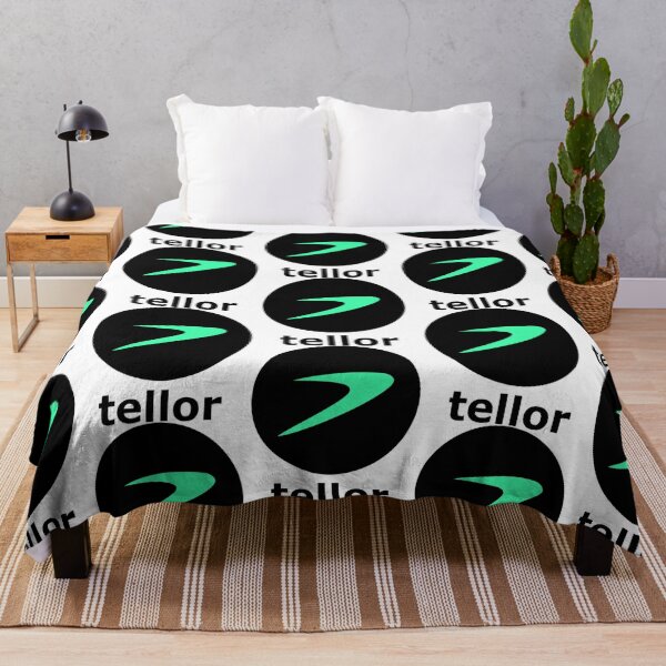 Item preview, Tellor Token Logo Crypto - TRB Altcoin Cryptocurrency - A Decentralized Oracle Network  T-Shi designed and sold by Createyourshirt.
