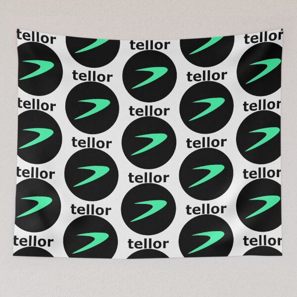 Item preview, Tellor Token Logo Crypto - TRB Altcoin Cryptocurrency - A Decentralized Oracle Network  T-Shi designed and sold by Createyourshirt.