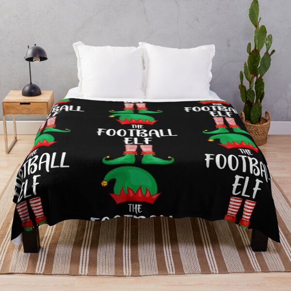 Item preview, Football Elf Christmas Party Matching Family designed and sold by dokieuphuong.