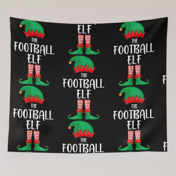 Item preview, Football Elf Christmas Party Matching Family designed and sold by dokieuphuong.