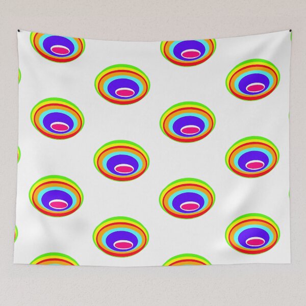 Item preview, A cute rainbow belly designed and sold by MacaMacaMaca.