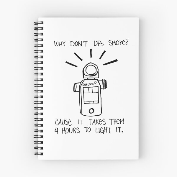 Item preview, Director of Photography film pun designed and sold by mindlessdoodles.