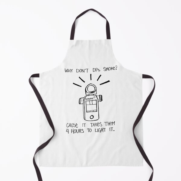 Item preview, Director of Photography film pun designed and sold by mindlessdoodles.