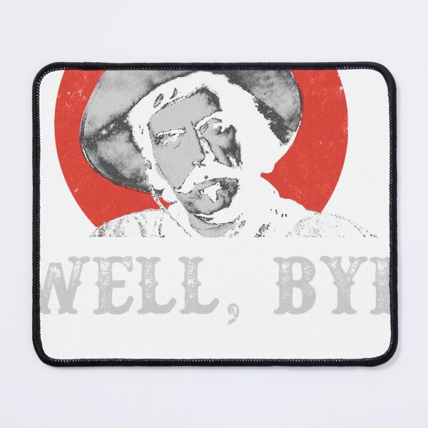 Item preview, Well, Bye in white stencil Classic designed and sold by childhoodgrab.