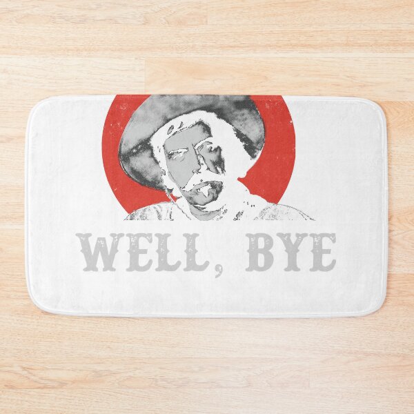 Item preview, Well, Bye in white stencil Classic designed and sold by childhoodgrab.