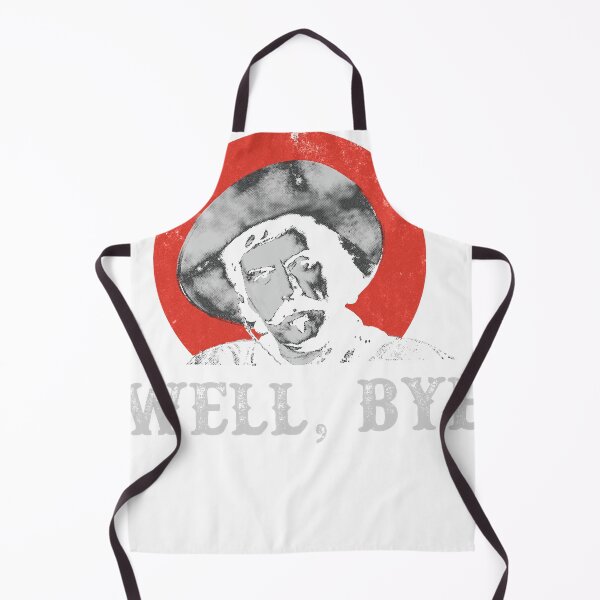 Item preview, Well, Bye in white stencil Classic designed and sold by childhoodgrab.