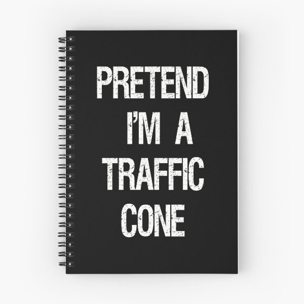 Item preview, Pretend Im A Traffic Cone designed and sold by Fislux.