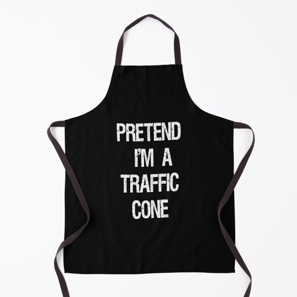 Item preview, Pretend Im A Traffic Cone designed and sold by Fislux.