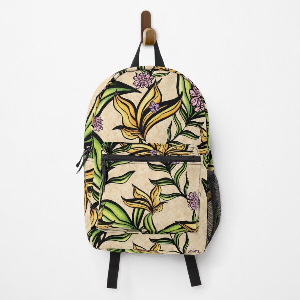 Item preview, Autumn flowers and leaves designed and sold by Green-z.
