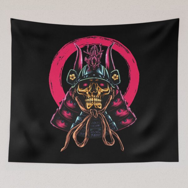 Item preview, Samurai Helmet Classic designed and sold by JosephAnthony01.