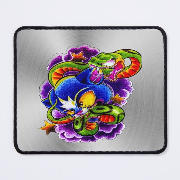 Item preview, fwc 0285 tatoo Flower venomous snake designed and sold by fred chiea.