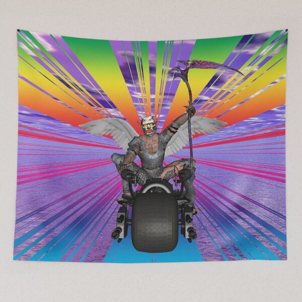 Item preview,  Angel Motor biker designed and sold by Icarusismart.