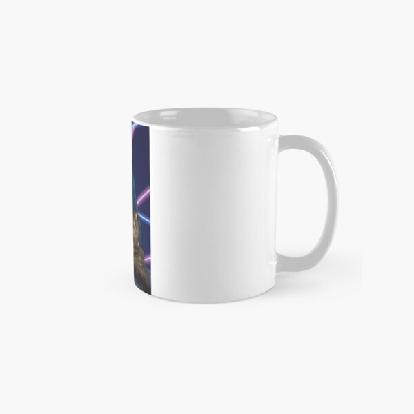 Rodney Cromwell 'Space Cat' Classic Mug