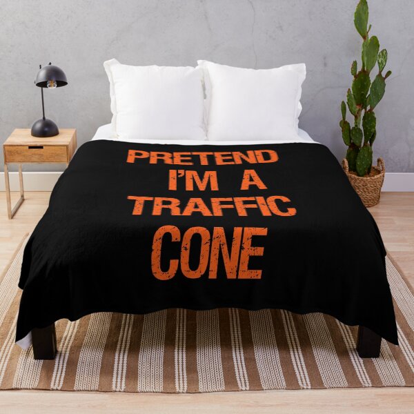Item preview, Pretend Im A Traffic Cone designed and sold by Fislux.