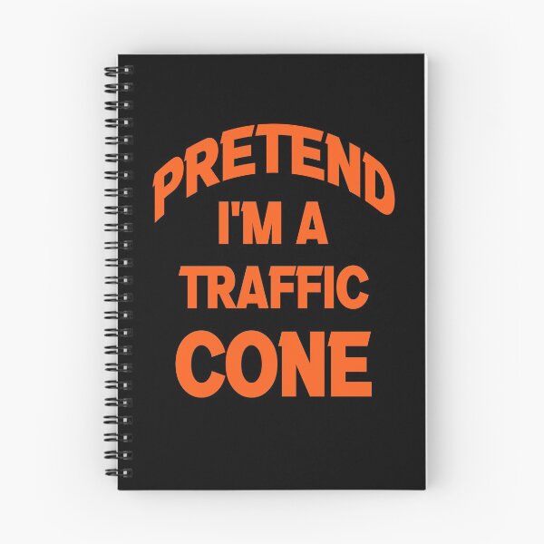 Item preview, Pretend Im A Traffic Cone designed and sold by Fislux.