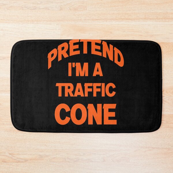 Item preview, Pretend Im A Traffic Cone designed and sold by Fislux.