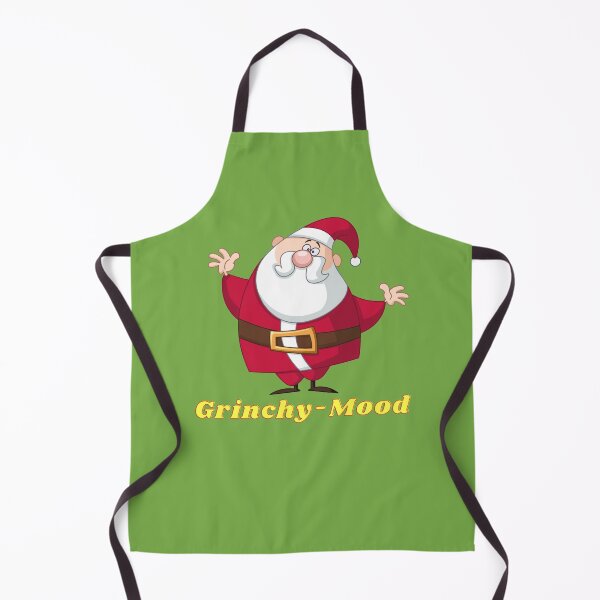 Item preview, Grinchy mood designed and sold by DareRabbit.