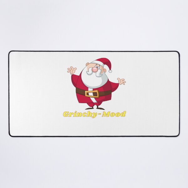 Item preview, Grinchy mood designed and sold by DareRabbit.