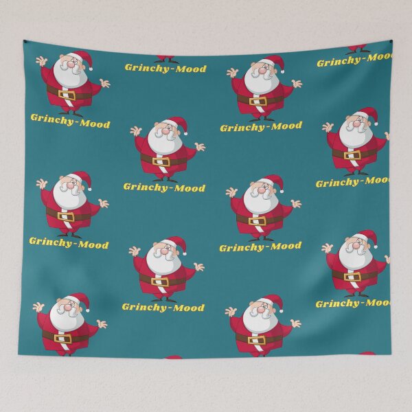 Item preview, Grinchy mood designed and sold by DareRabbit.