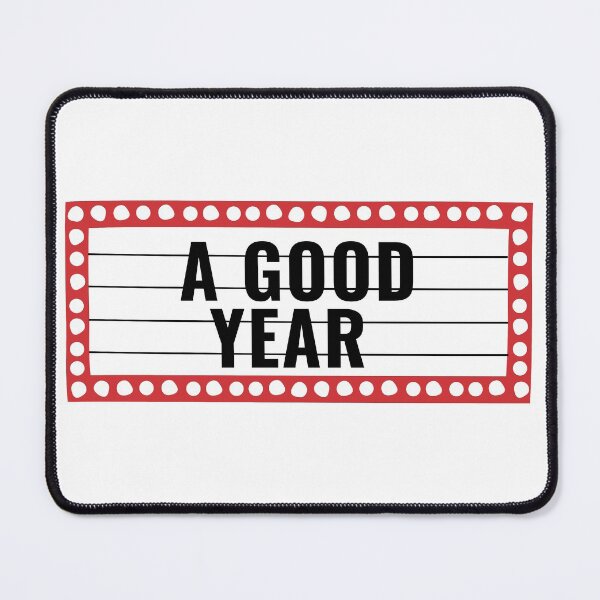 Item preview, A Good Year designed and sold by Parag's Travel Shop.